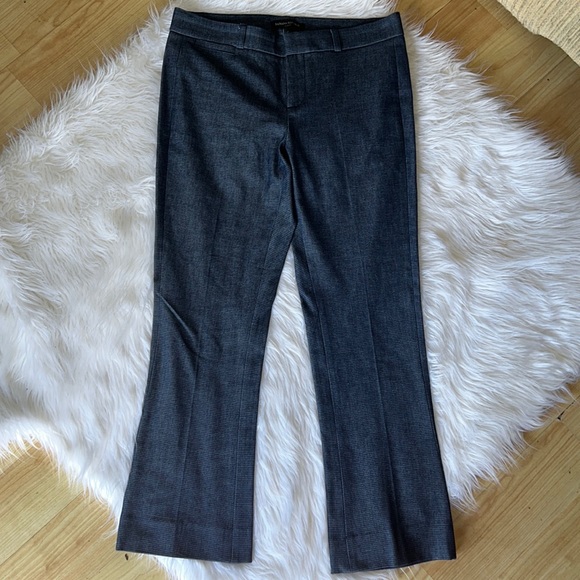 Banana Republic blue Women's  work/casual pants size 2 - Picture 2 of 7